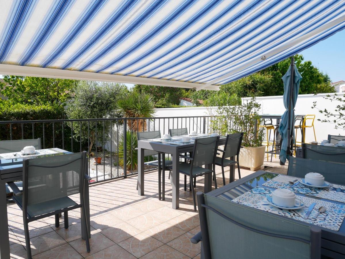 Hotel Le Pasteur Royan Luaran gambar