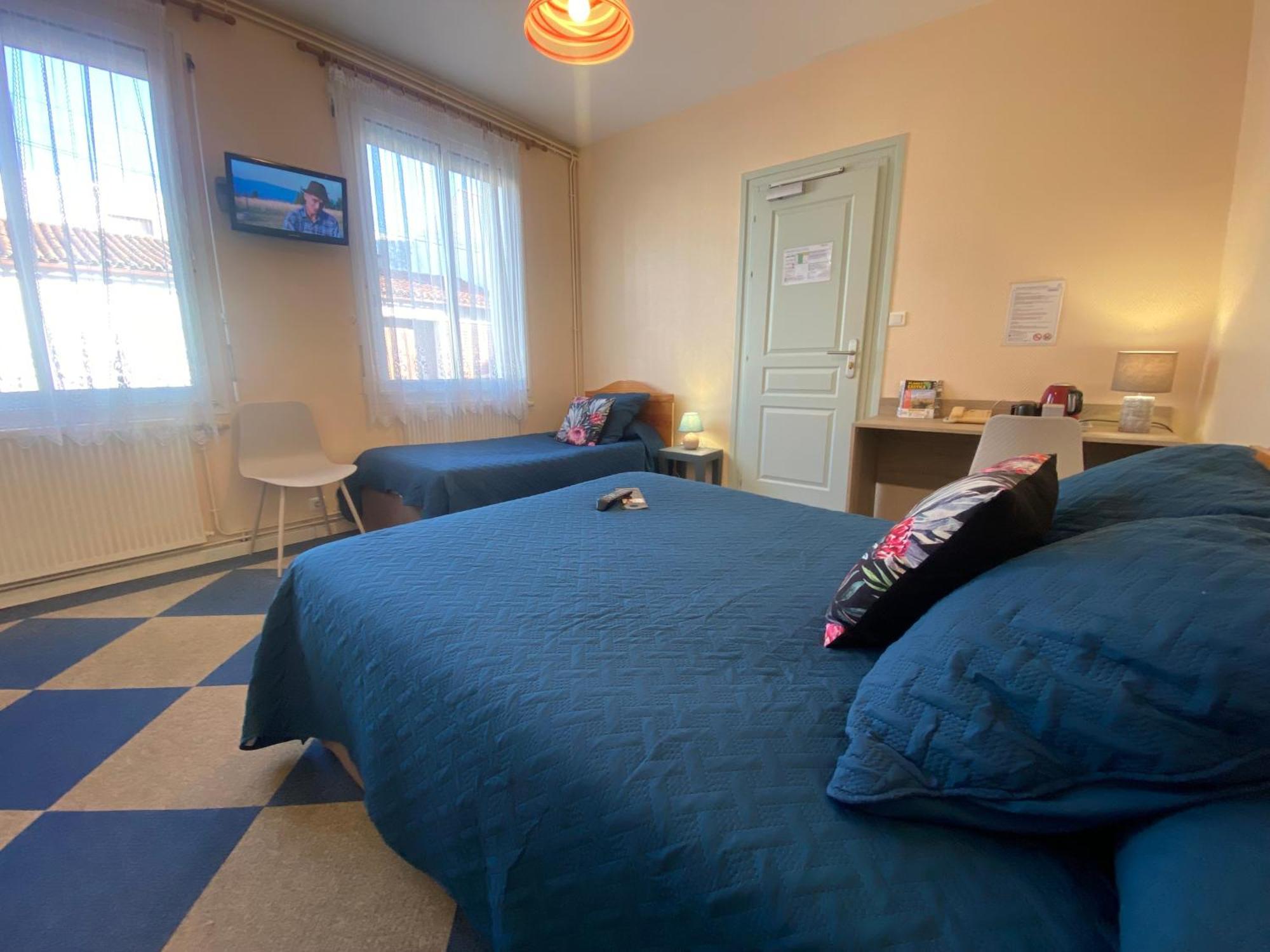 Hotel Le Pasteur Royan Luaran gambar