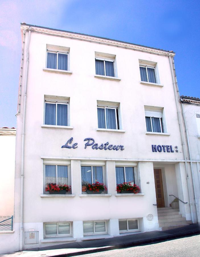 Hotel Le Pasteur Royan Luaran gambar